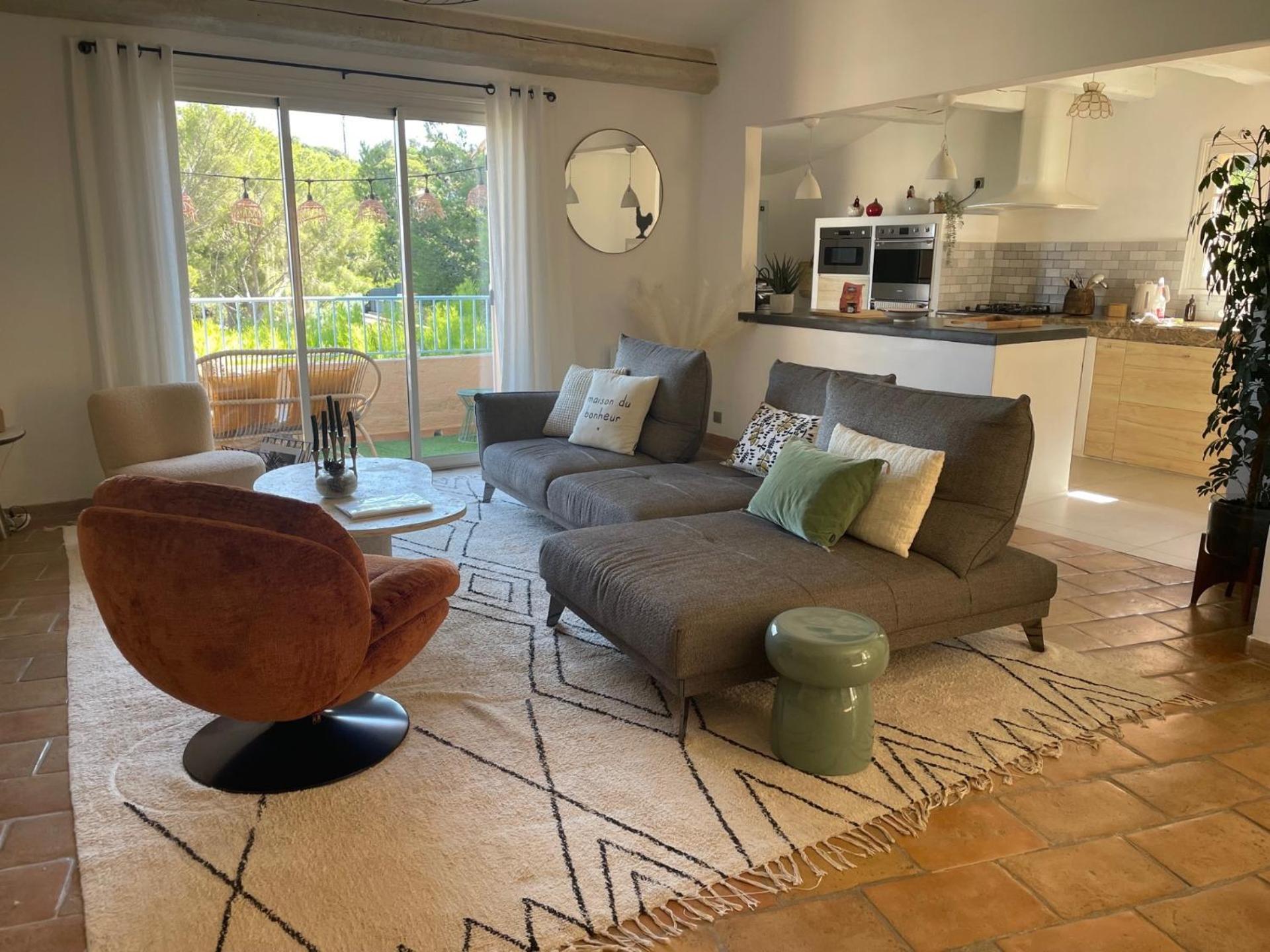 Apartament Penthouse La Vigie Cavalaire-sur-Mer Zewnętrze zdjęcie