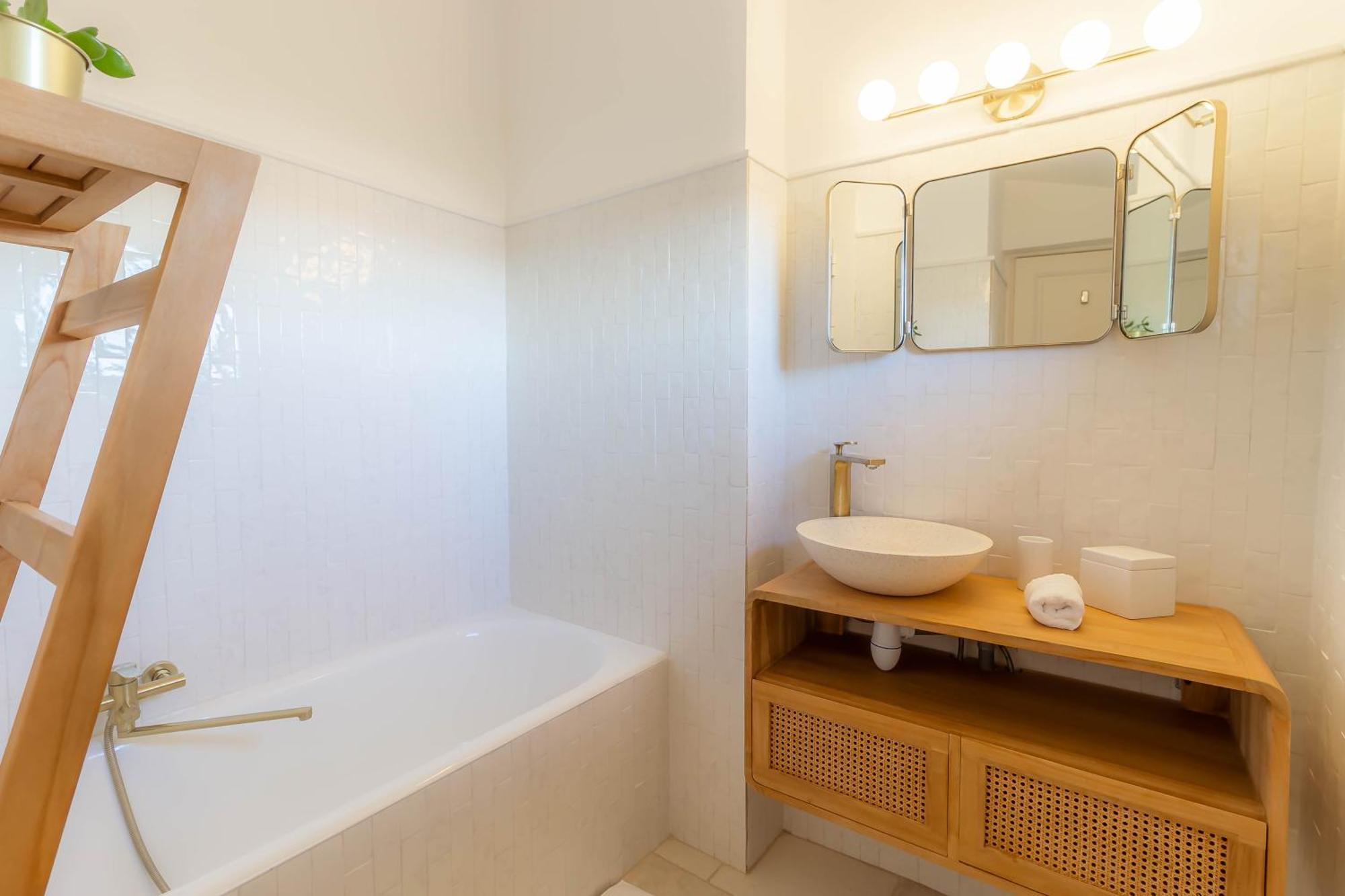 Apartament Penthouse La Vigie Cavalaire-sur-Mer Zewnętrze zdjęcie