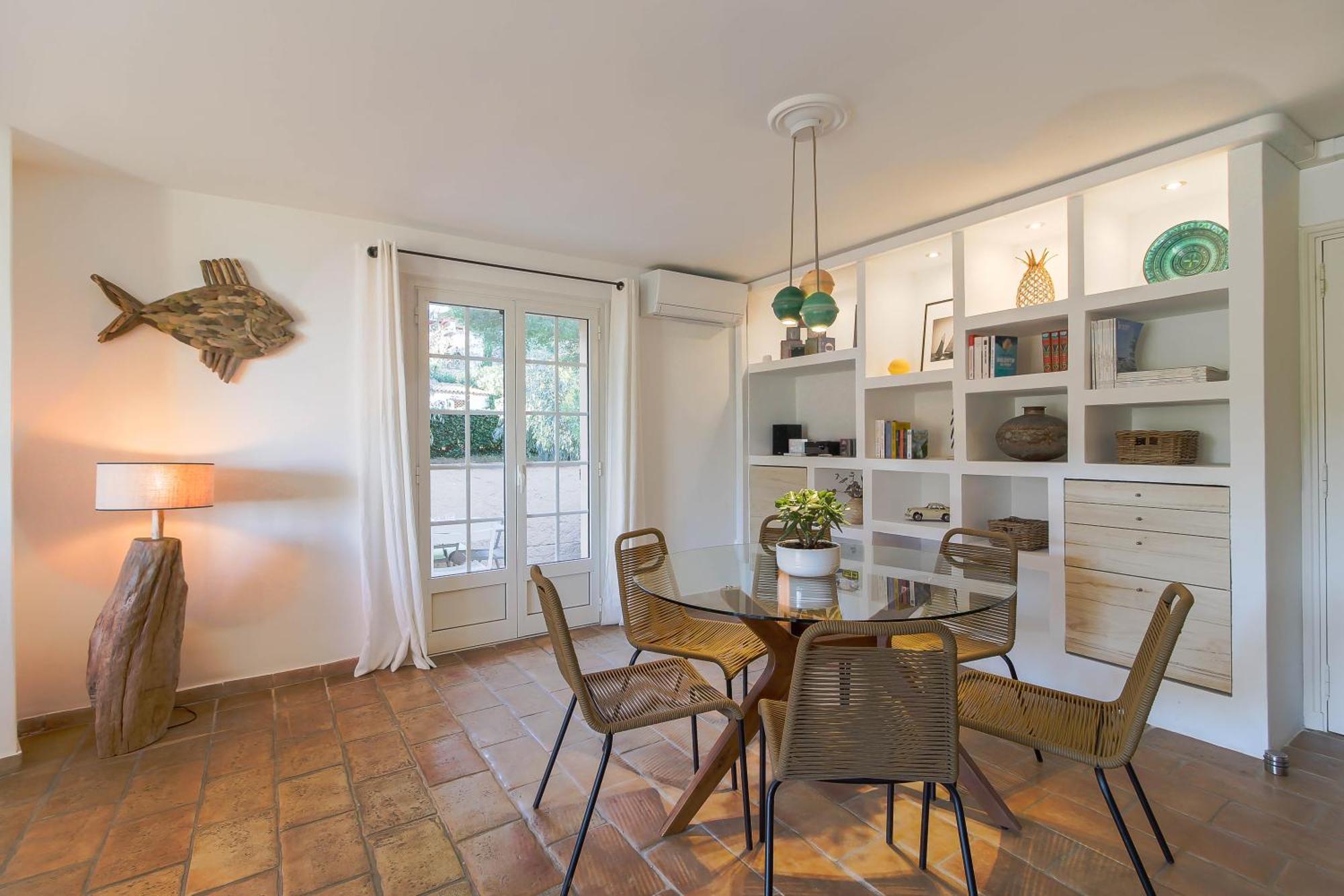 Apartament Penthouse La Vigie Cavalaire-sur-Mer Zewnętrze zdjęcie