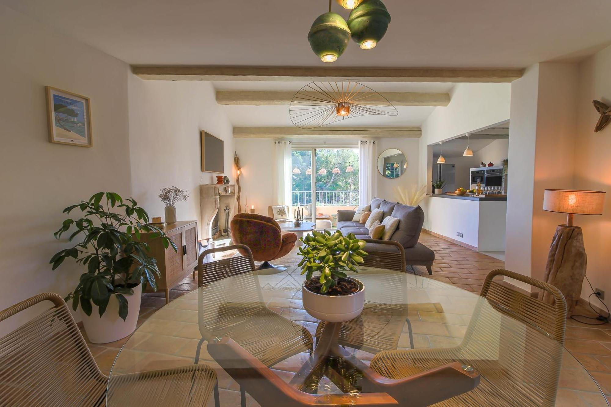 Apartament Penthouse La Vigie Cavalaire-sur-Mer Zewnętrze zdjęcie