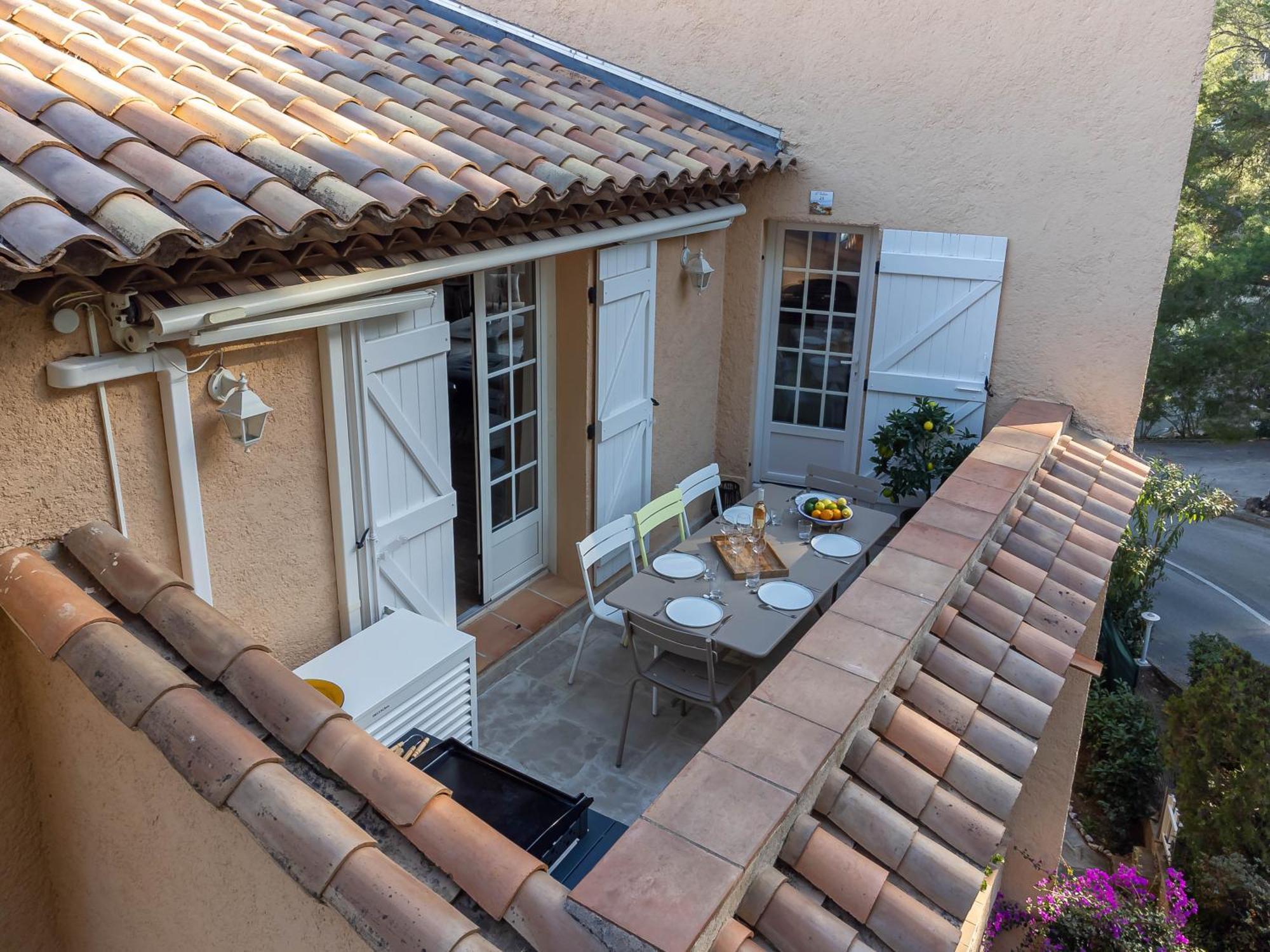 Apartament Penthouse La Vigie Cavalaire-sur-Mer Zewnętrze zdjęcie