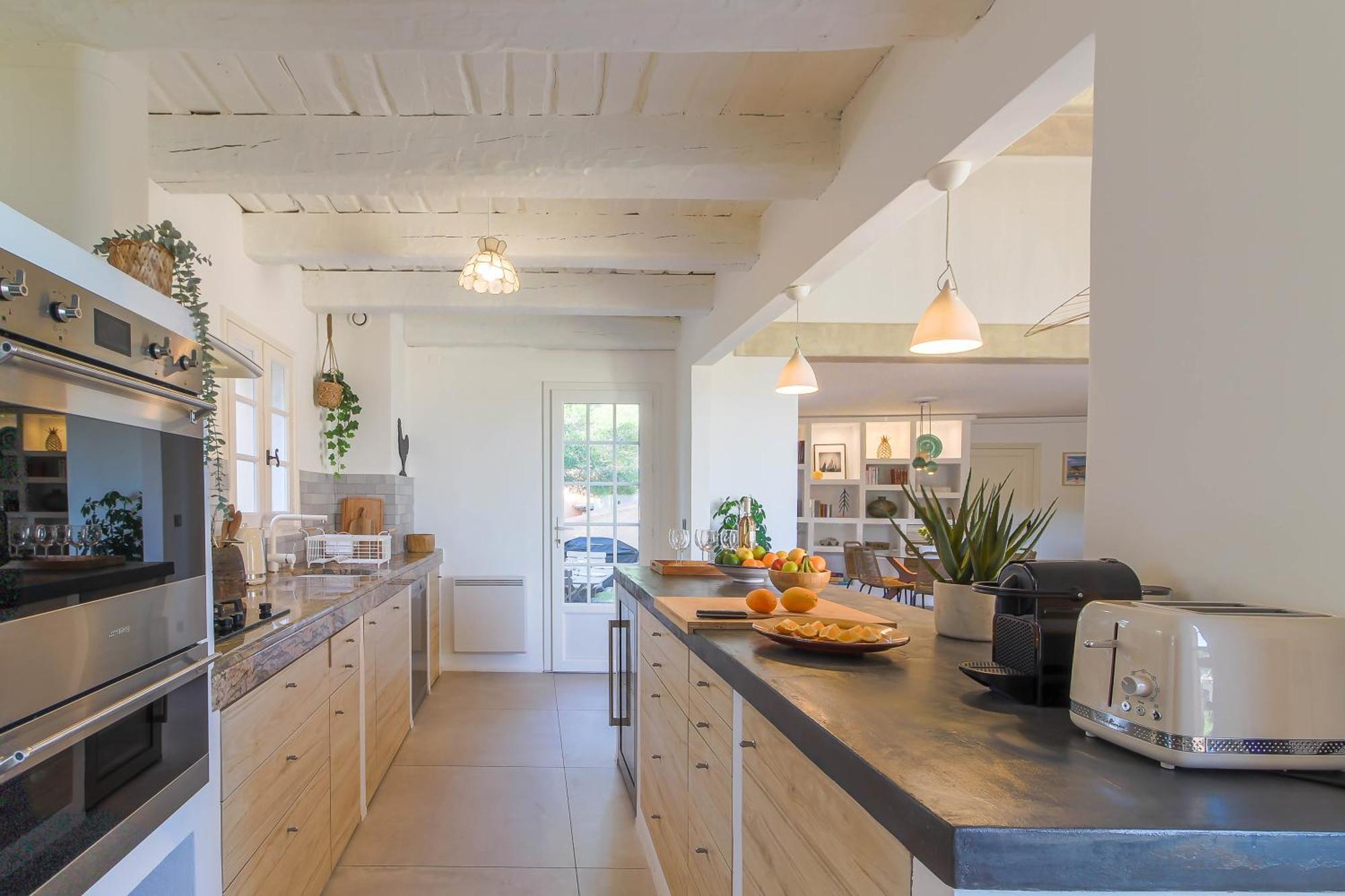 Apartament Penthouse La Vigie Cavalaire-sur-Mer Zewnętrze zdjęcie